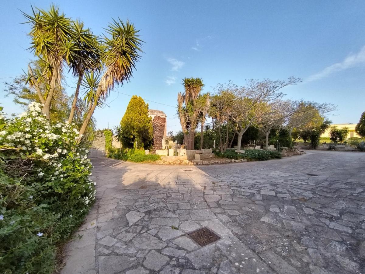 Masseria La Colombaia Poggiardo Exterior foto